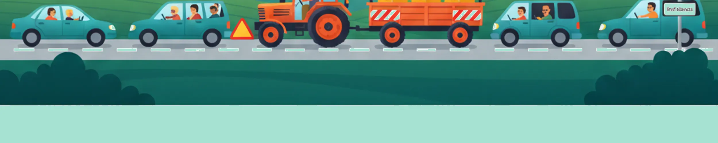 Comprendre le comportement des véhicules agricoles sur les routes polonaises