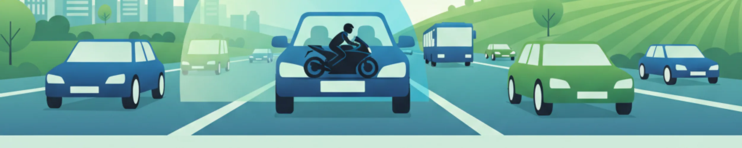 Sichere Interaktionen mit Motorradfahrern in Polen