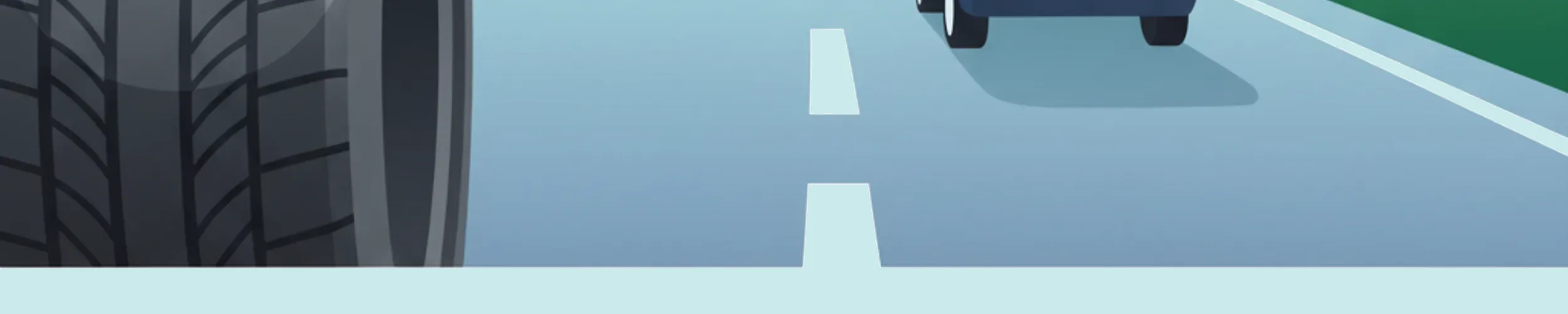Reifenbeschaffenheit und -druck für sicheres Fahren auf schwedischen Autobahnen meistern