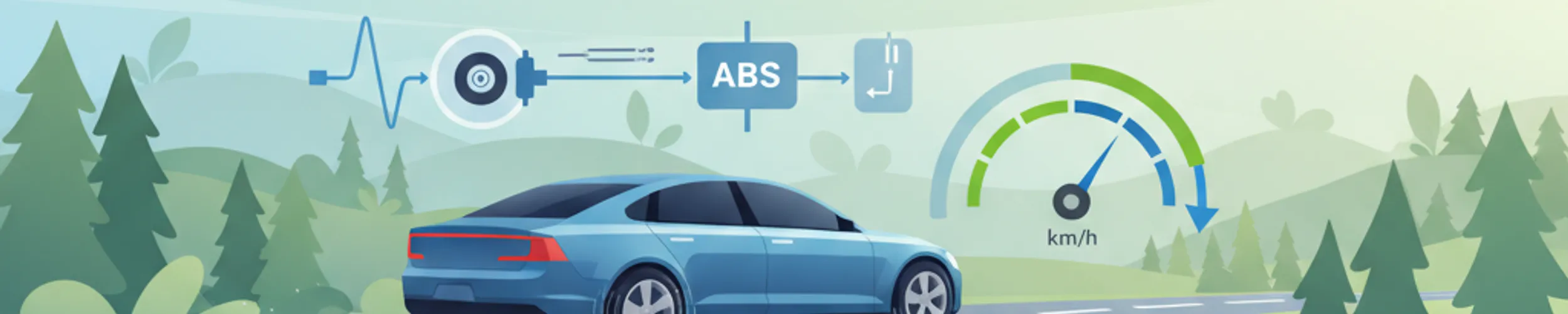 ABS-Bremsen im schwedischen Straßenverkehr verstehen