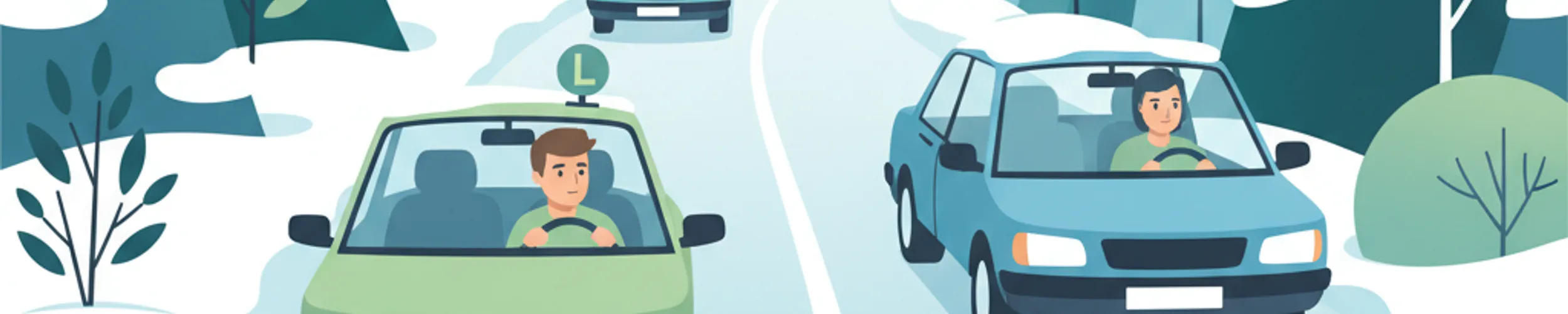 Céder le passage sur les routes étroites en Suède