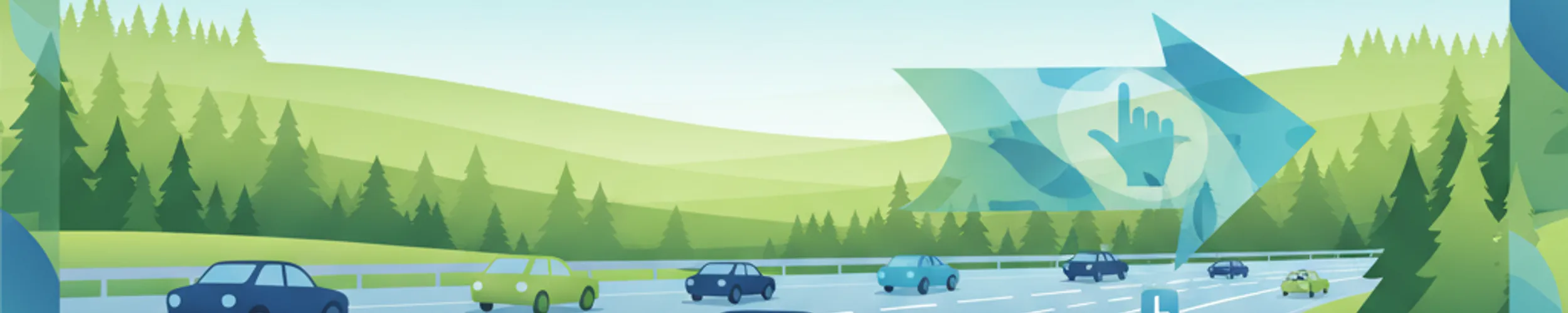 Sicher auf schwedischen Autobahnen auffahren: Fahrtheorie-Prüfung