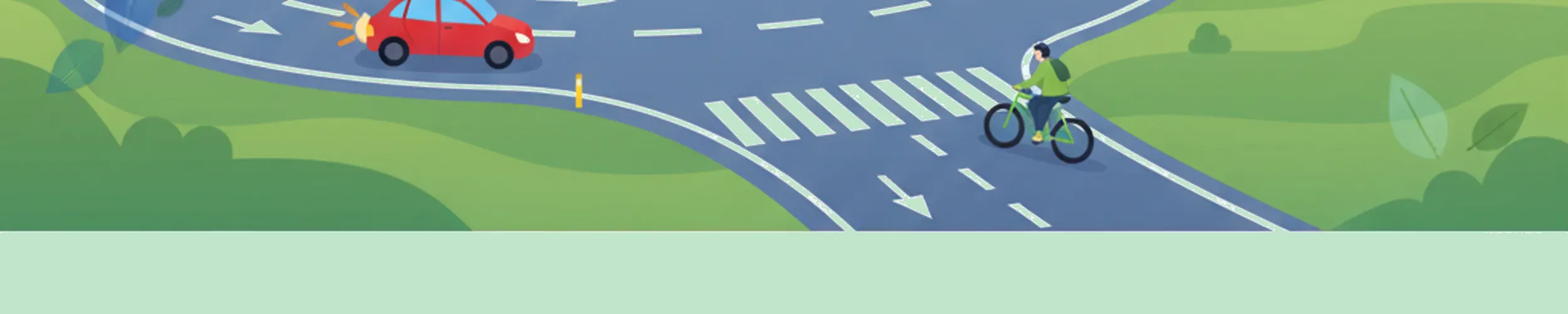Kreisverkehr-Signalisierung und Ausfahrregeln in Schweden