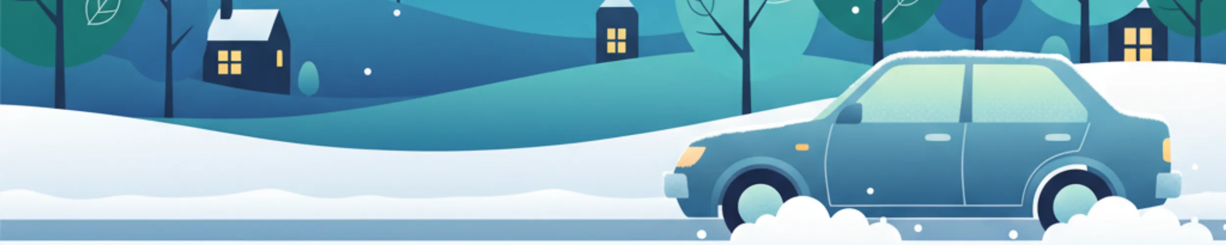 Règles de stationnement par conditions enneigées sur les routes suédoises