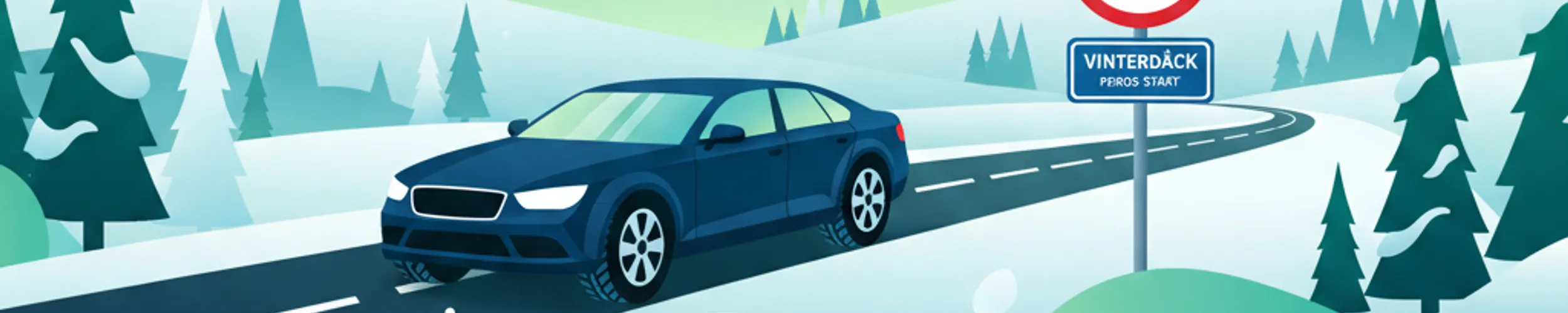 Schwedische Reifenregeln: Winter-, Spikereifen & Sicherheit