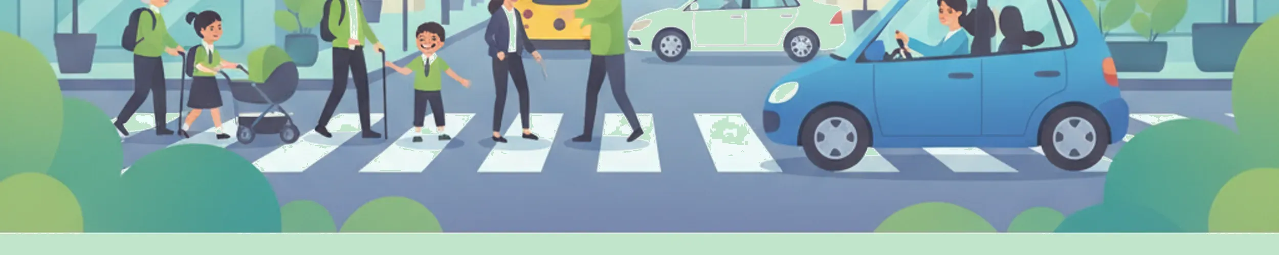 Pedestrians and School Zones: Advanced Safety in Türkiye