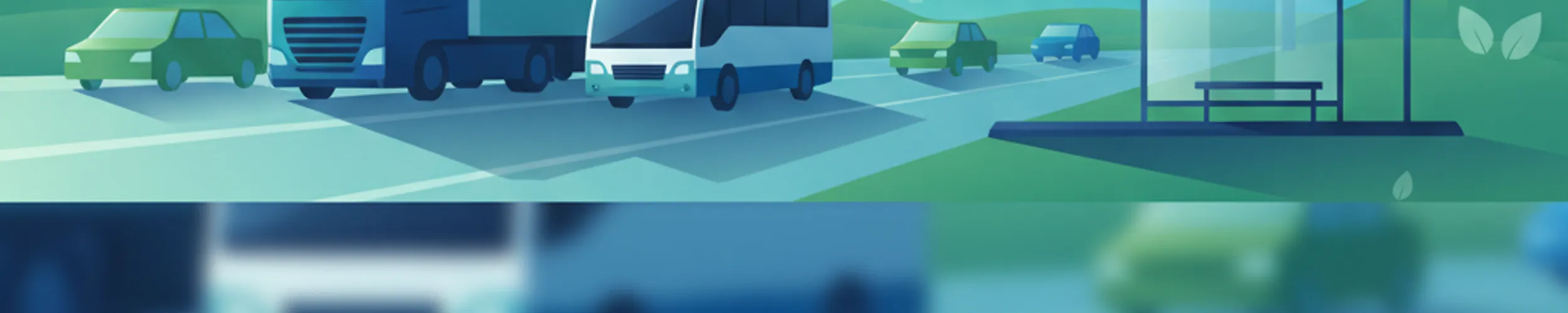 Przepisy ruchu drogowego dla ciężarówek, minibusów i przystanków autobusowych w Turcji