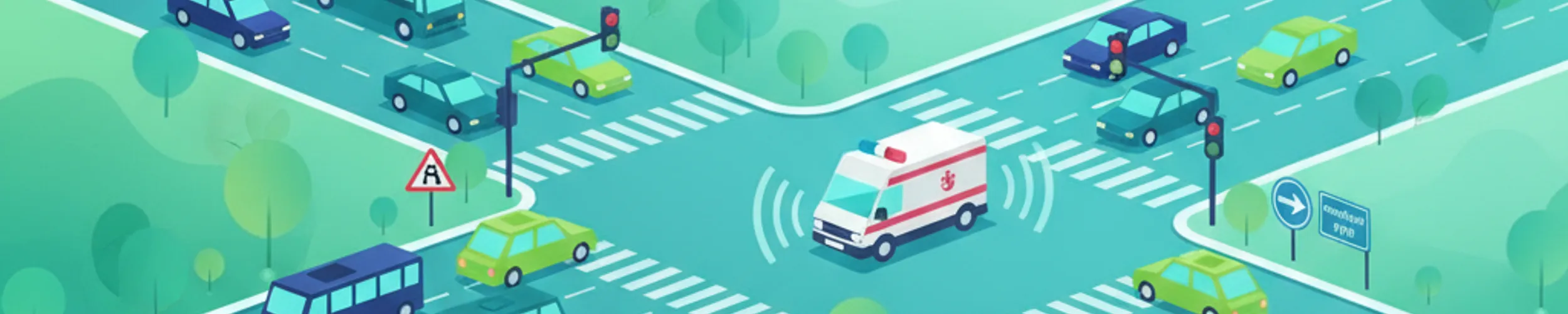 Emergency Vehicles and Keeping Routes Clear in Turkish Traffic