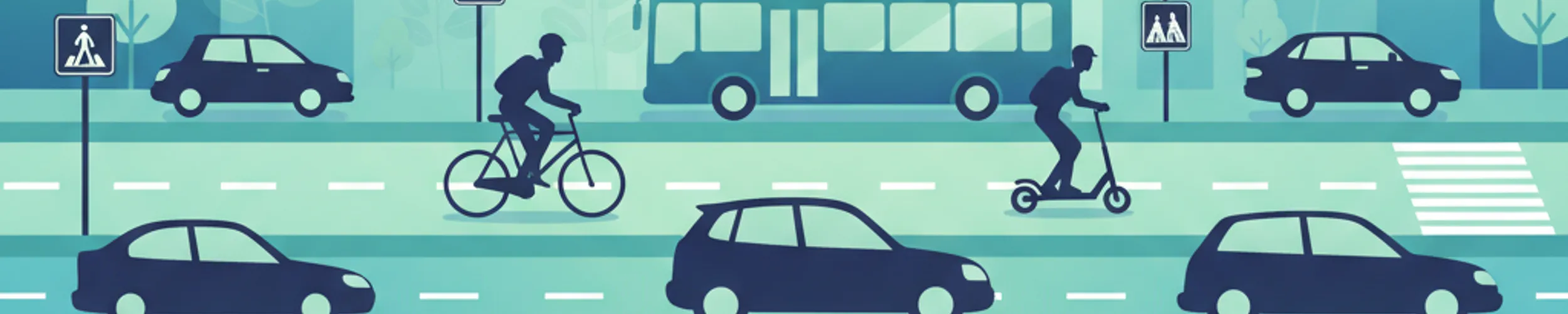 Partager la route avec les cyclistes et les trottinettes électriques dans le trafic turc