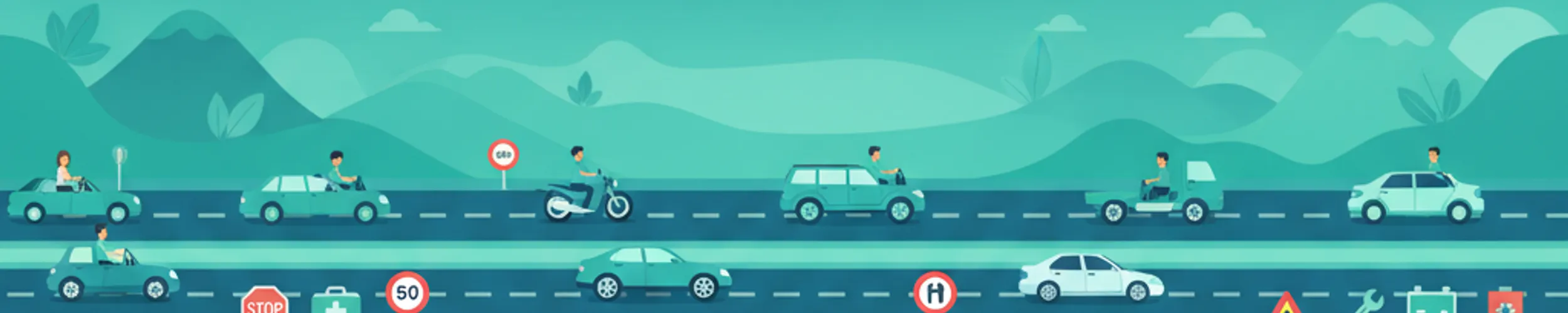 Road Safety and Emergency Judgement for Turkish Driving License Exam