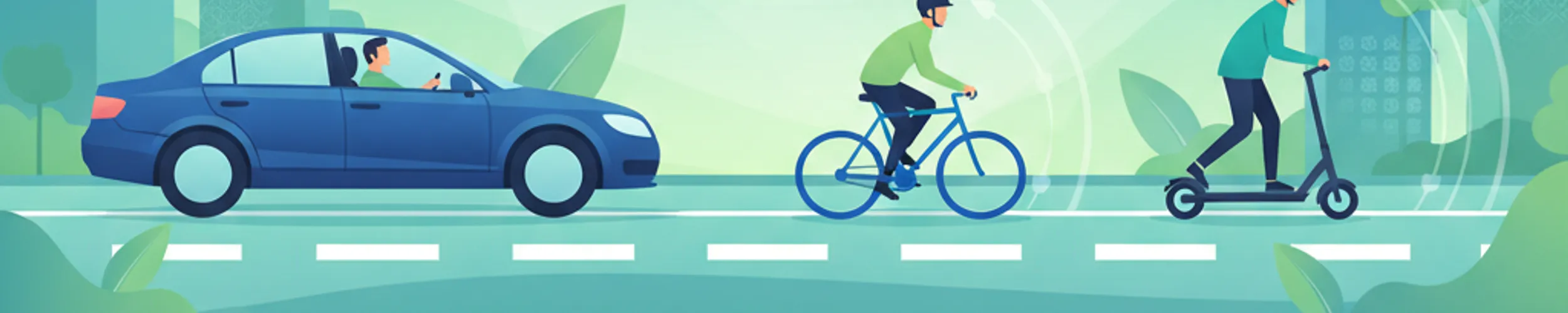 Verkehrssicherheit für Radfahrer und E-Scooter in der Türkei