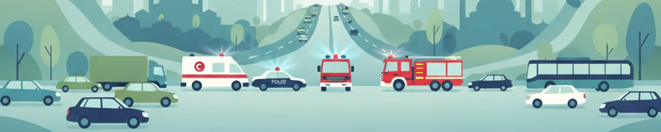 Türkiye Trafiğinde Acil Durum Araçları ve Güzergah Açma