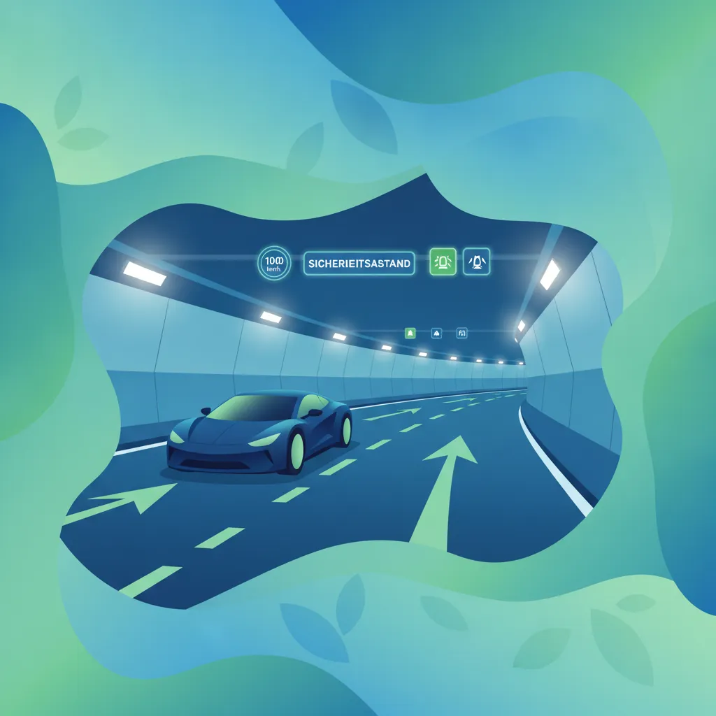 Sicheres Fahren in österreichischen Tunneln