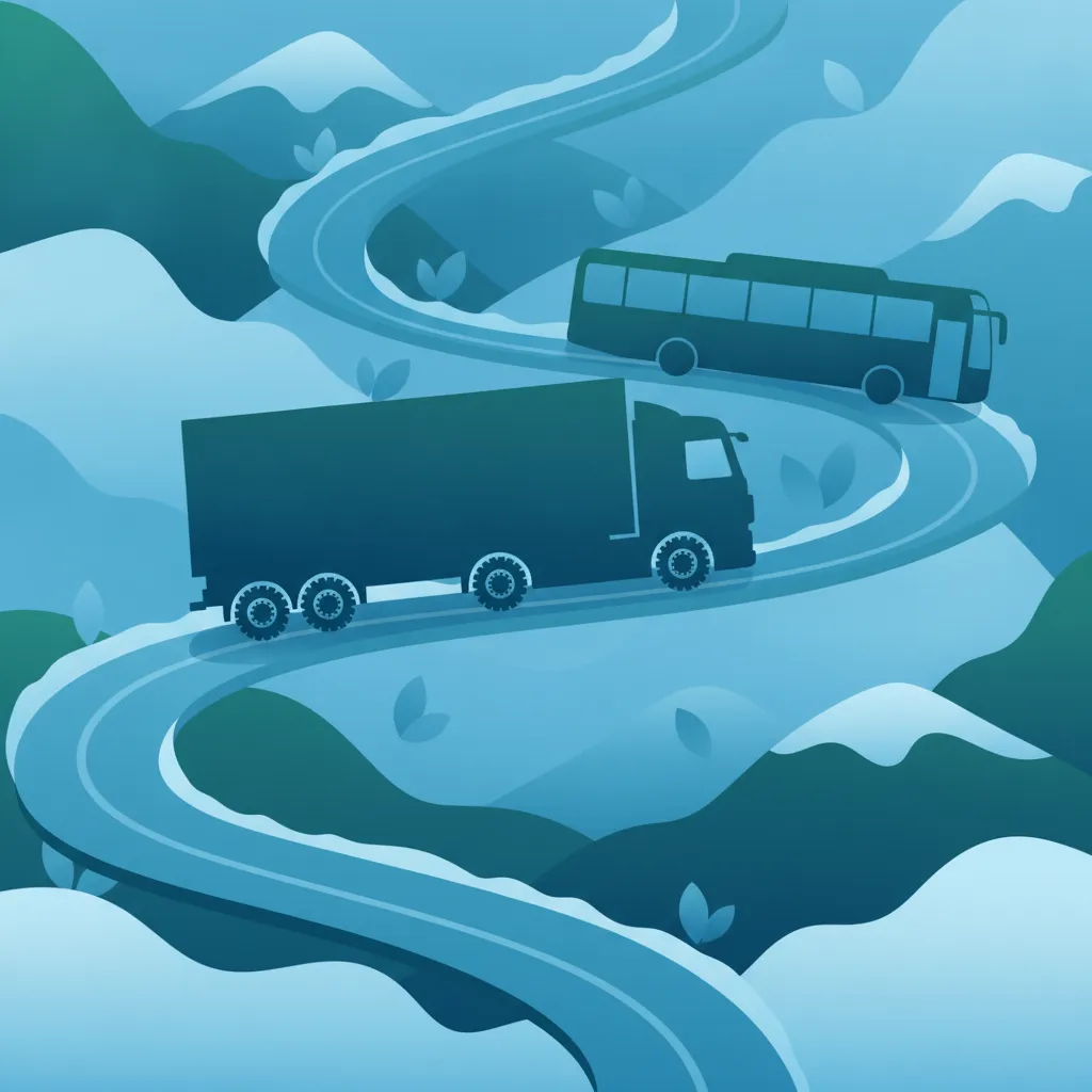 Réglementation Autrichienne sur les Pneus Hiver pour Camions et Bus