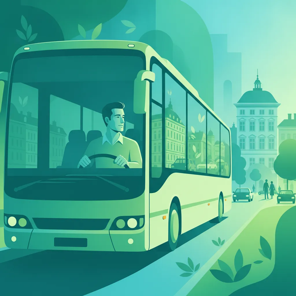 Beruflicher Busverkehr für die Klassen D und D1 in Österreich