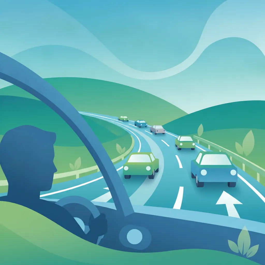 Einfahrt auf österreichische Autobahnen und Benutzung von Beschleunigungsstreifen