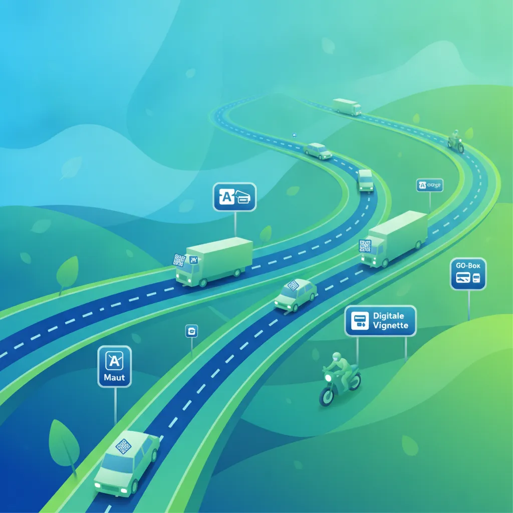Viñeta y Peajes en Autopistas Austriacas