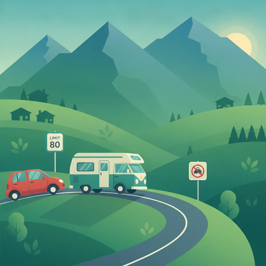 Mastering Caravan and Campervan Driving in Austria