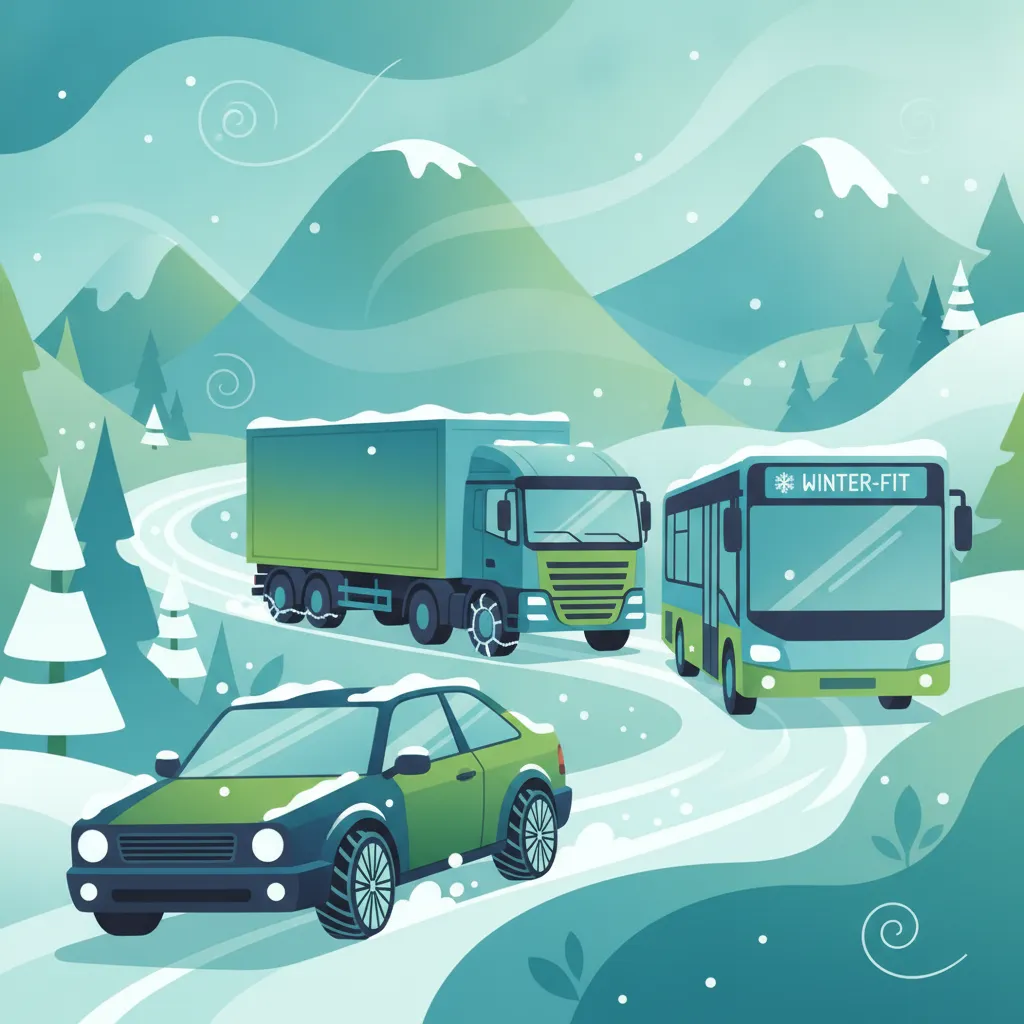 Österreichische Winterausrüstungsregeln meistern