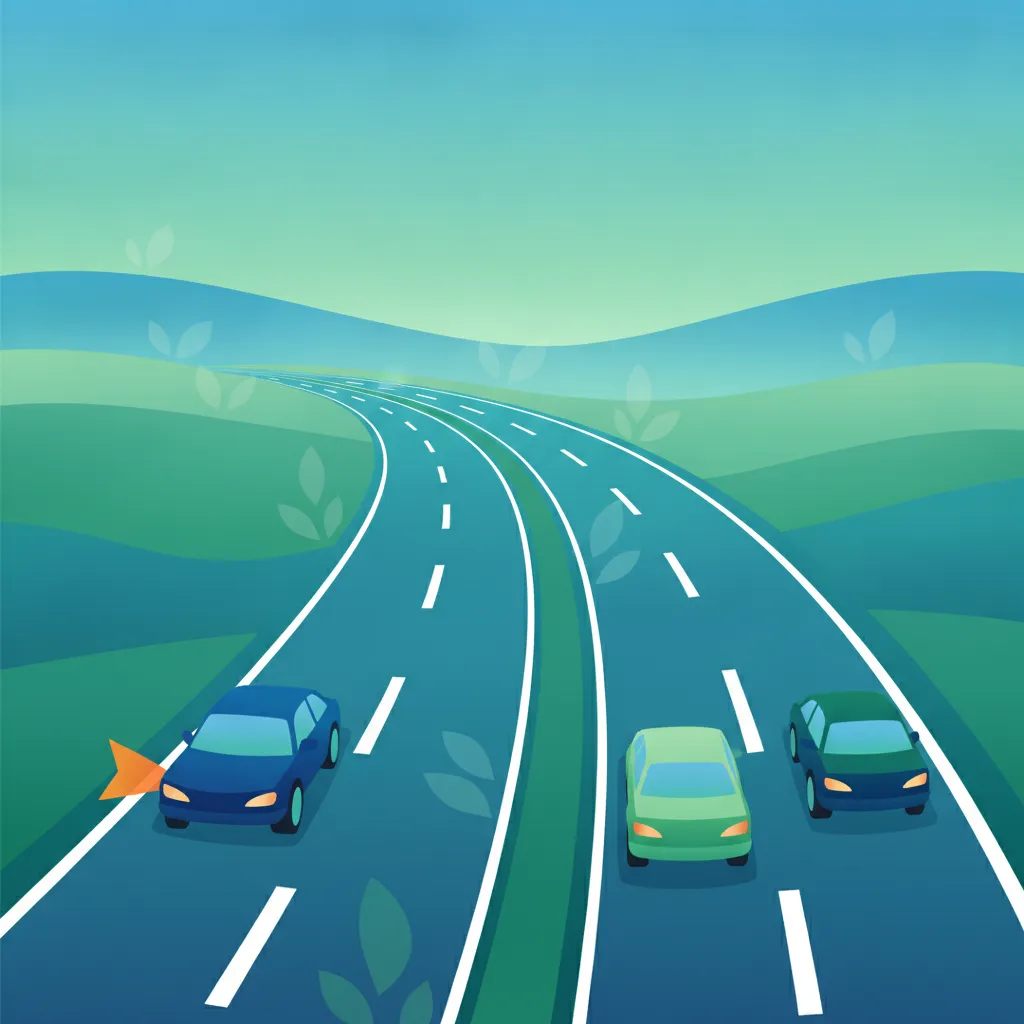 Spurdisziplin und Überholregeln auf österreichischen Autobahnen