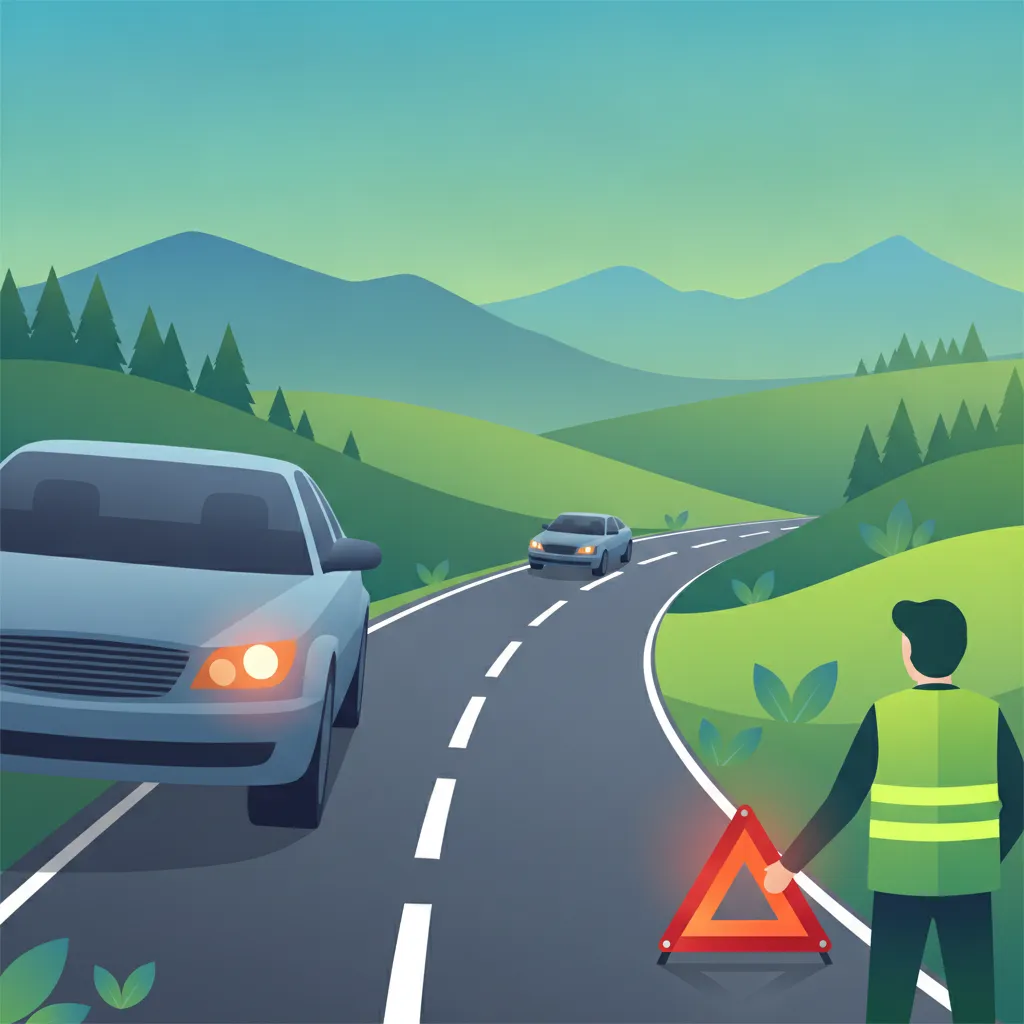 Breakdown Safety on Austrian Motorways and Expressways