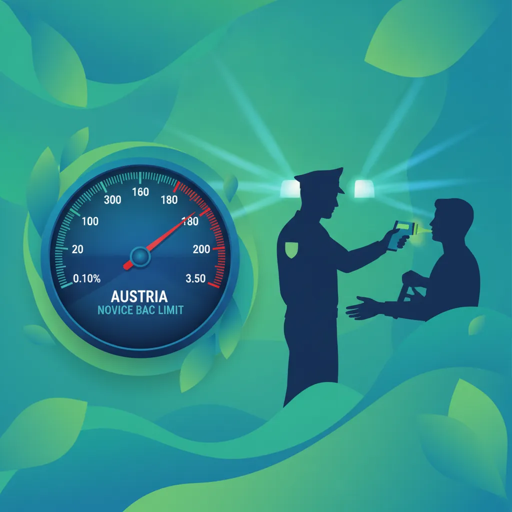 AlkohollLimits für Fahrer in Österreich: Regeln verstehen