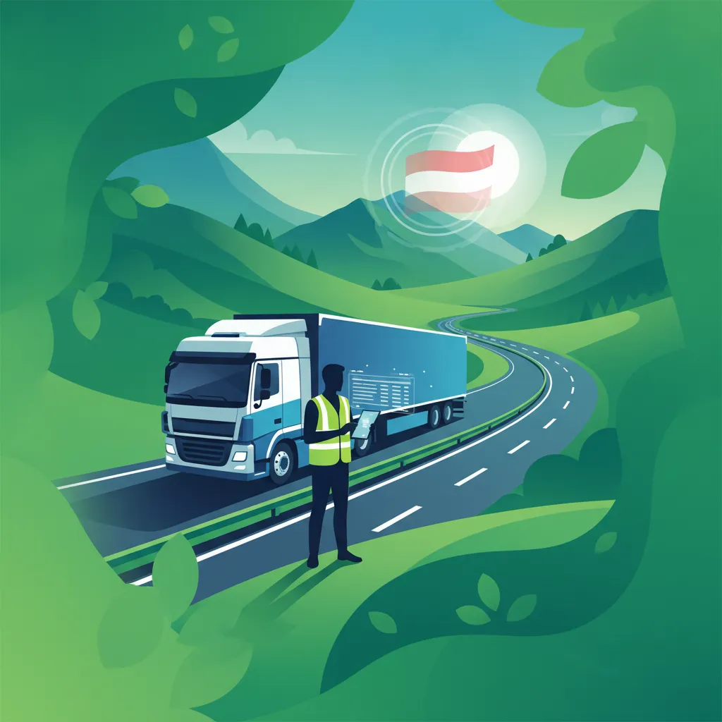 Pflichten von Berufskraftfahrern im österreichischen Verkehr