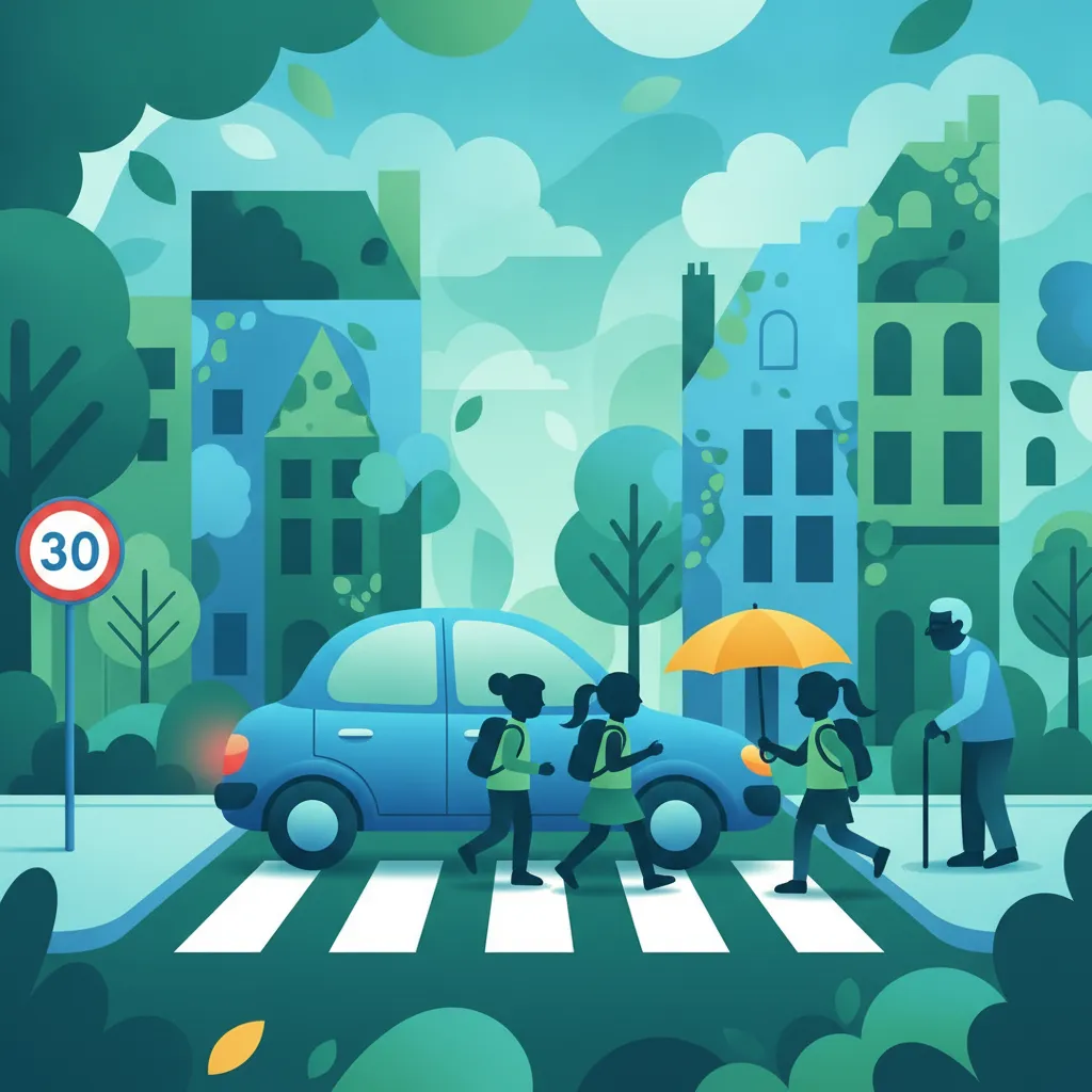 Besondere Sorgfaltspflicht für schutzbedürftige Verkehrsteilnehmer in Belgien