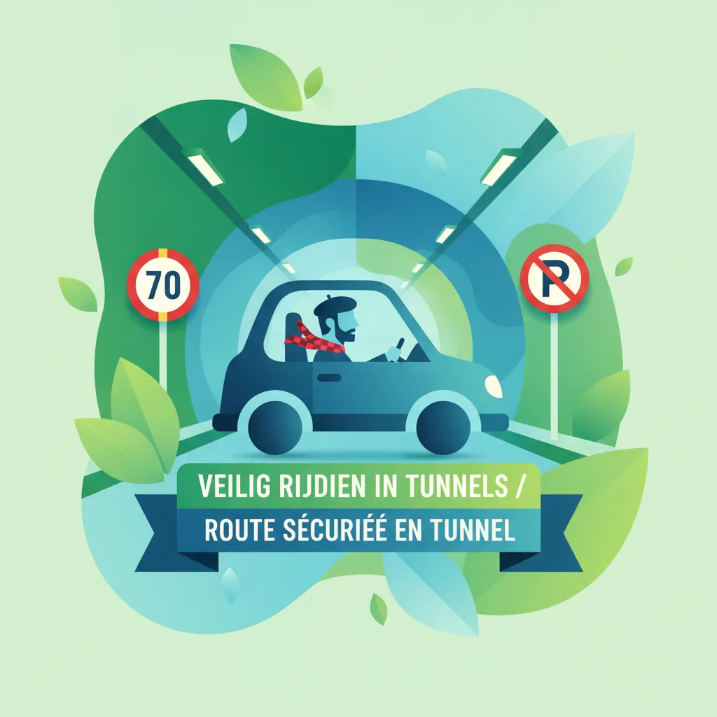 Règles de conduite dans les tunnels belges et sécurité