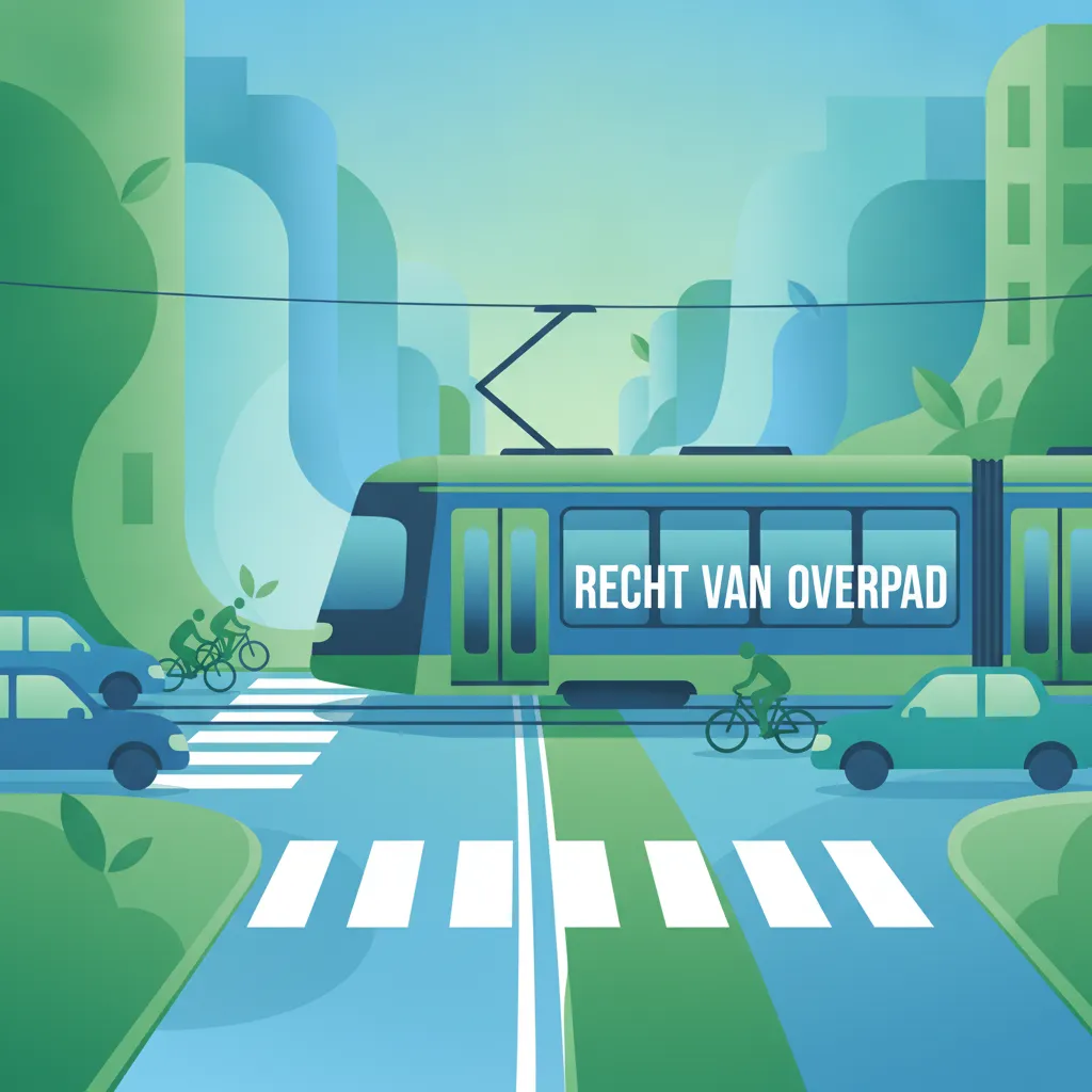 Vorrangregeln für Straßenbahnen in Belgien: Das absolute Vorrecht