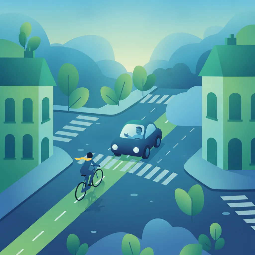 Fietsstroken en Rechten van Fietsers in België voor Bestuurders