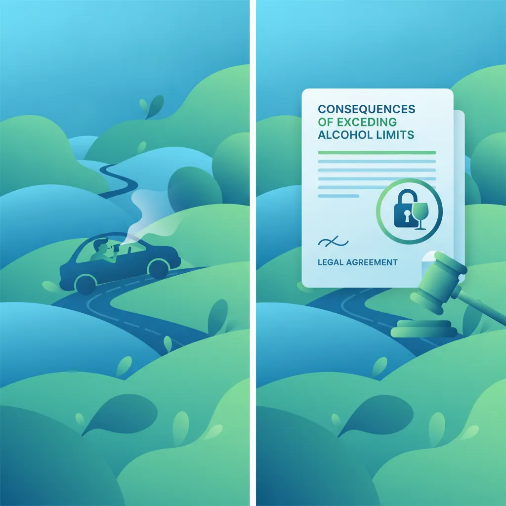 Limites d'alcool et conséquences pour les conducteurs en Belgique