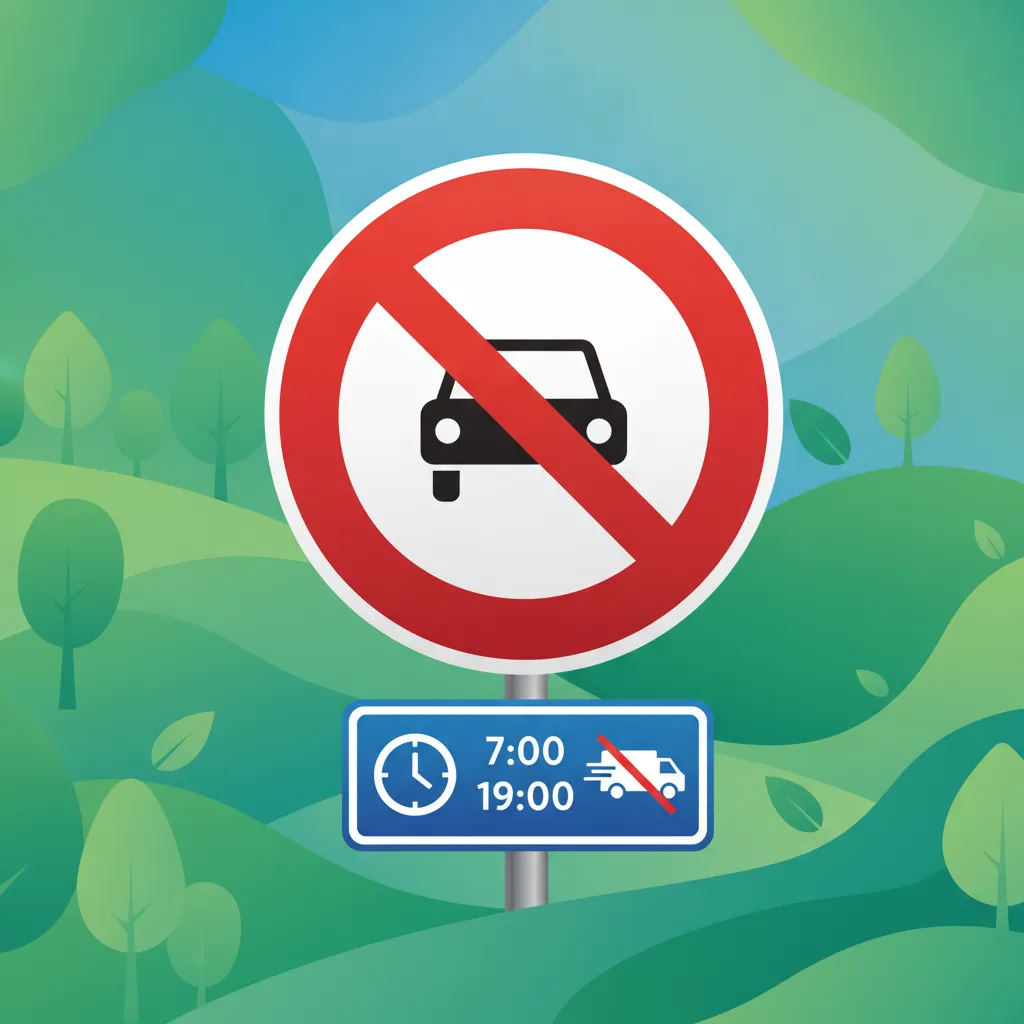 Belgische Verkehrszeichen: Zusatzzeichen (Onderborden) verstehen