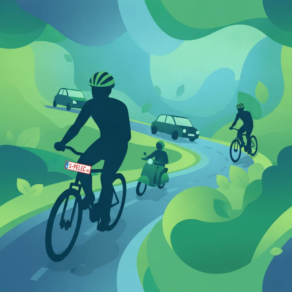 Règles belges pour speed pedelecs : votre guide complet