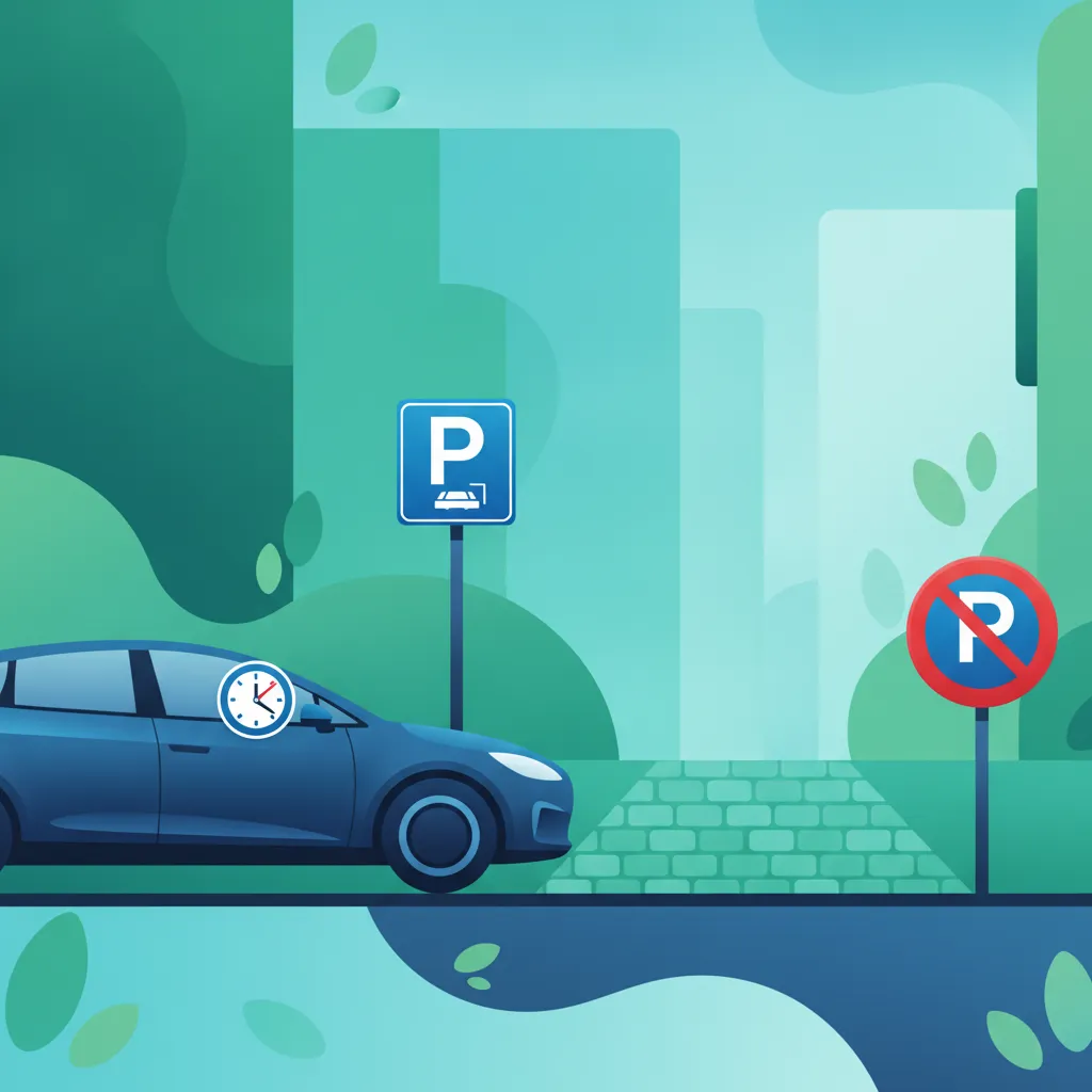 Belgische Parkregeln: Blaue Zonen und Verbote