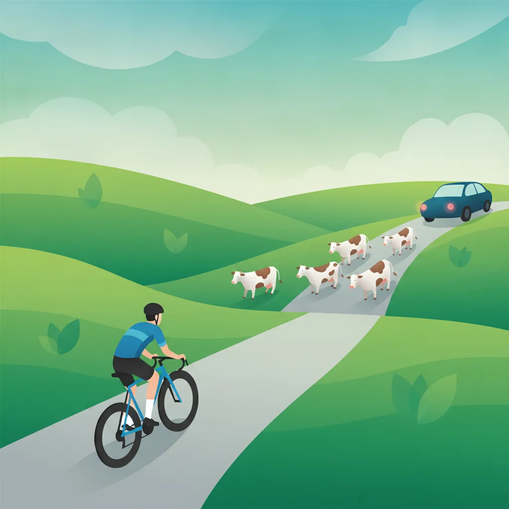 Conduire en sécurité près des animaux sur les routes belges