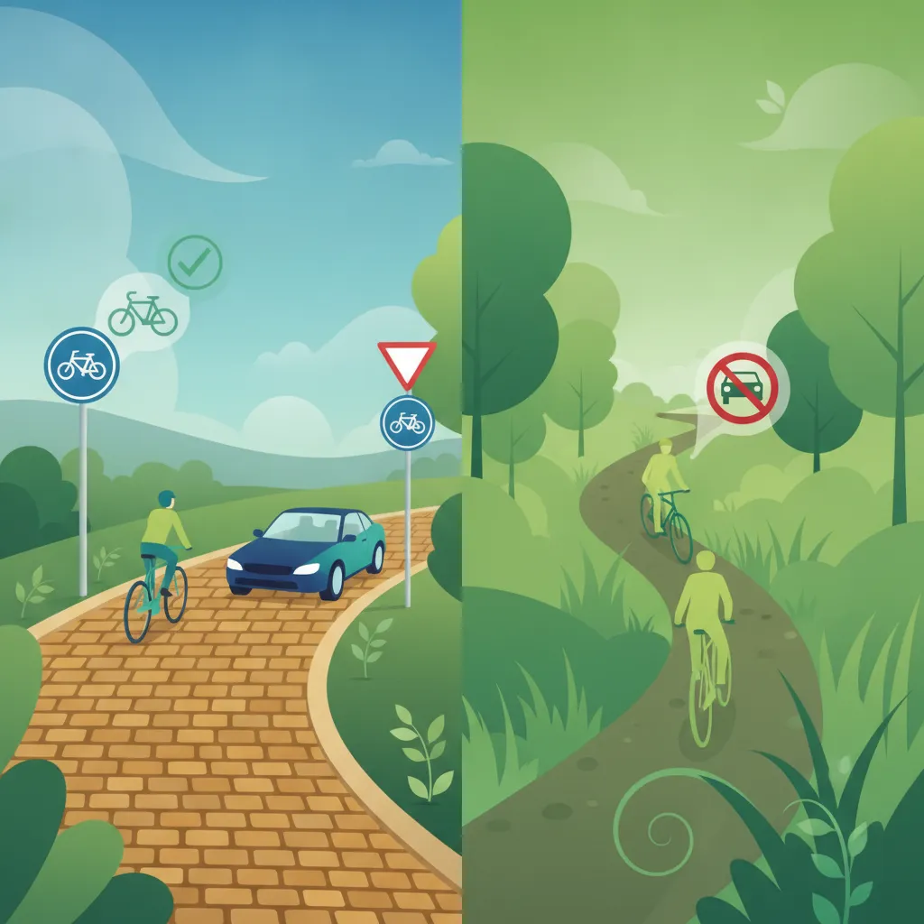 Belgian Road vs. Path: Legal Distinctions and Traffic Rules