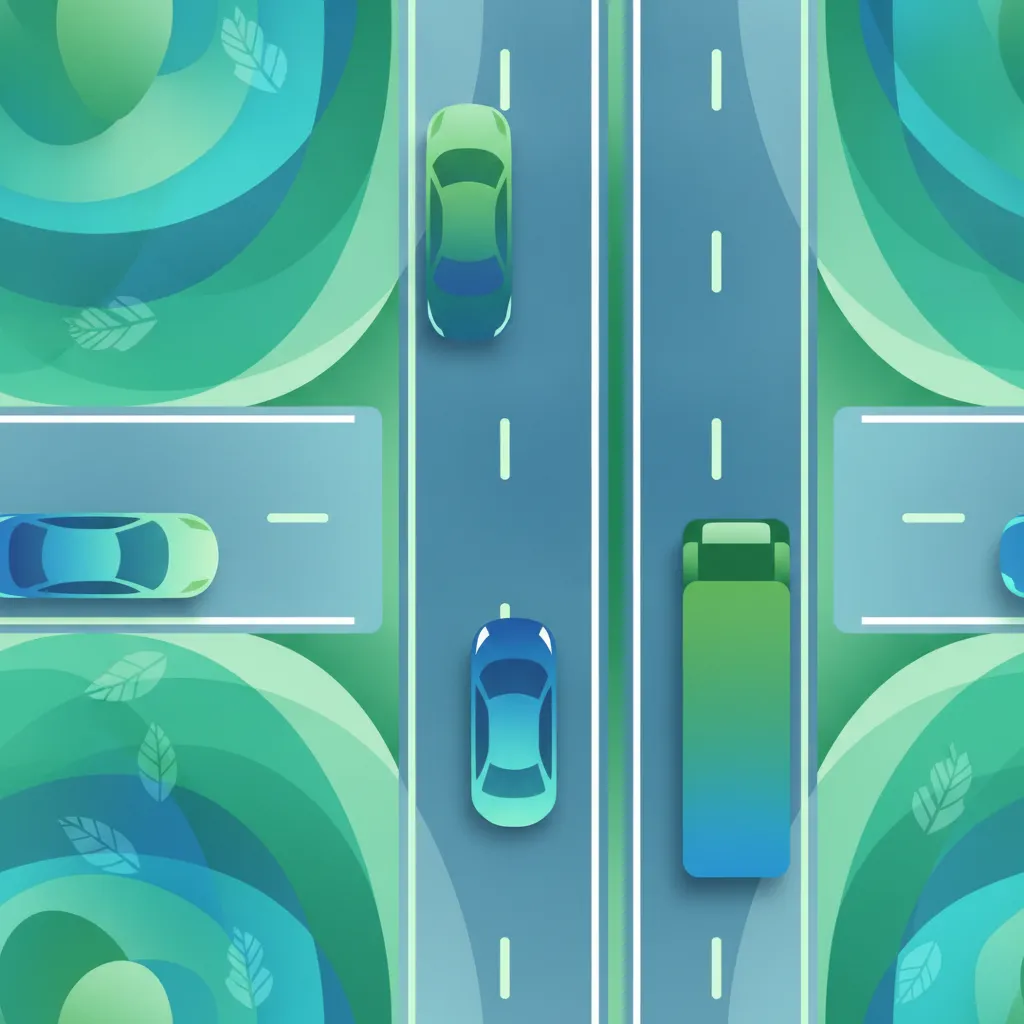 Überholen und Fahrspuren auf belgischen Autobahnen