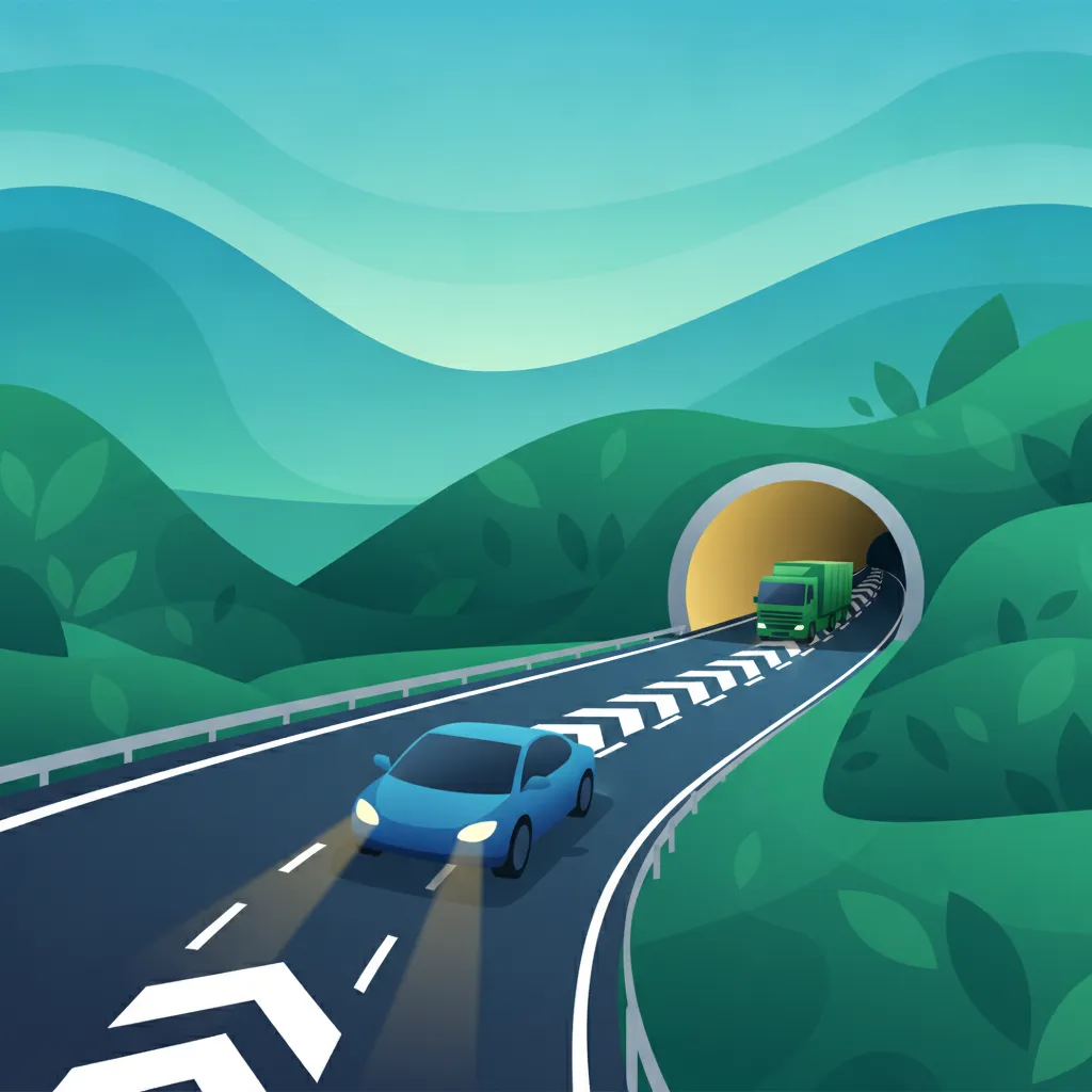 Bewältigung komplexer Gefahren auf Schweizer Autobahnen und in Tunneln