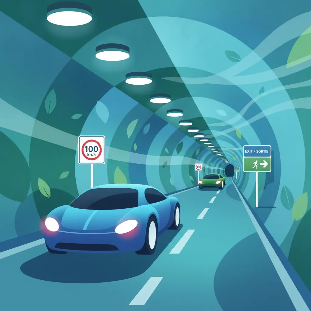 Sichere Tunnel-Fahrregeln in der Schweiz