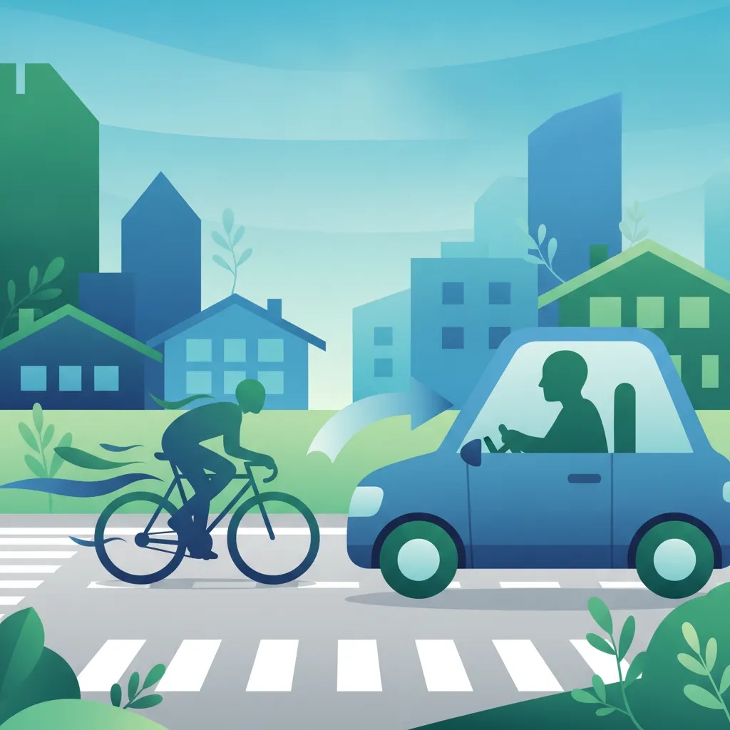 Schweizer Rechtsabbiege-Regeln und Radfahrer-Totwinkel
