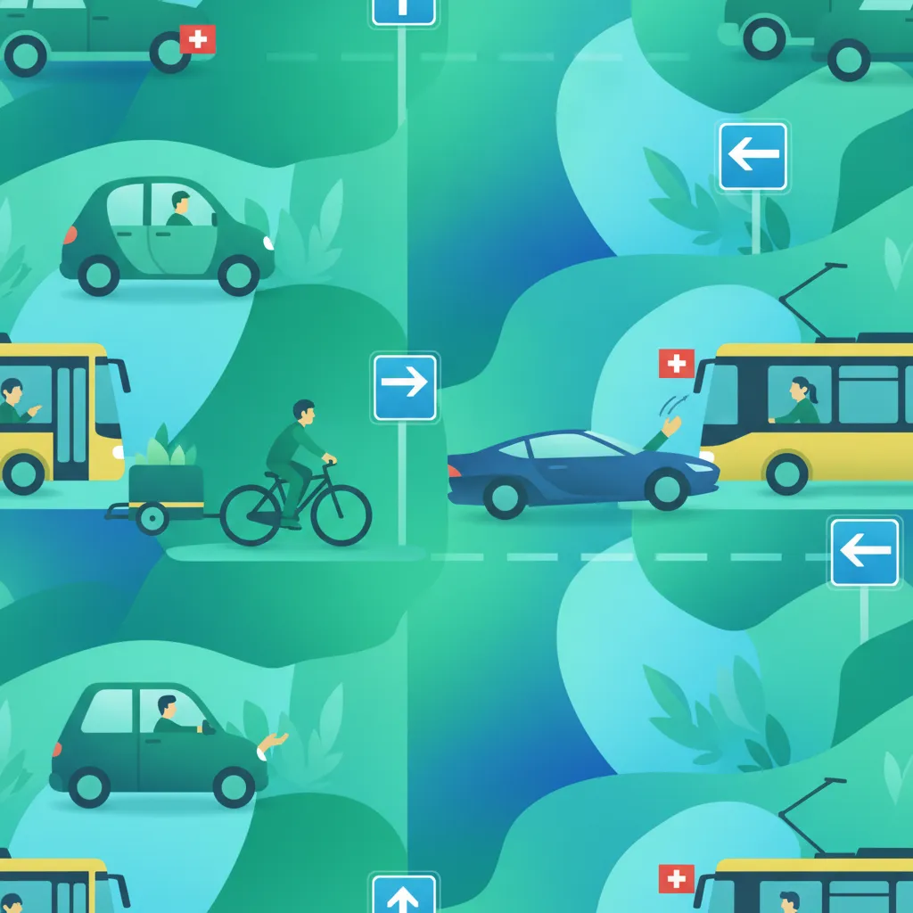 Umgang mit Wut und Konflikten im Schweizer Verkehr