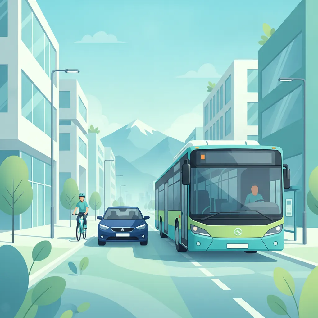 Bus-Bevorrechtigung und Regeln für den öffentlichen Nahverkehr in der Schweiz