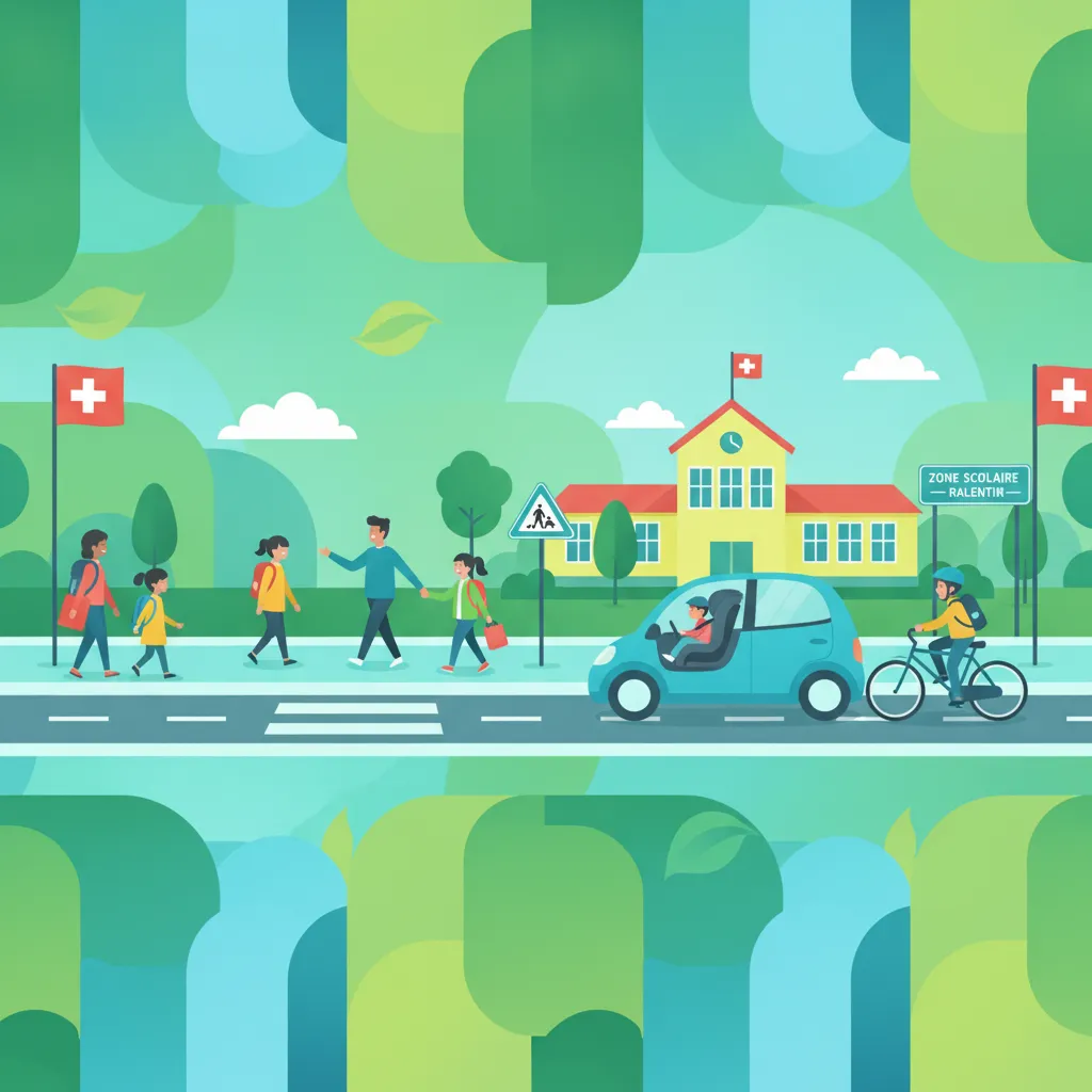 Sichere Schülertransporte und Regeln für Kindersitzer in der Schweiz