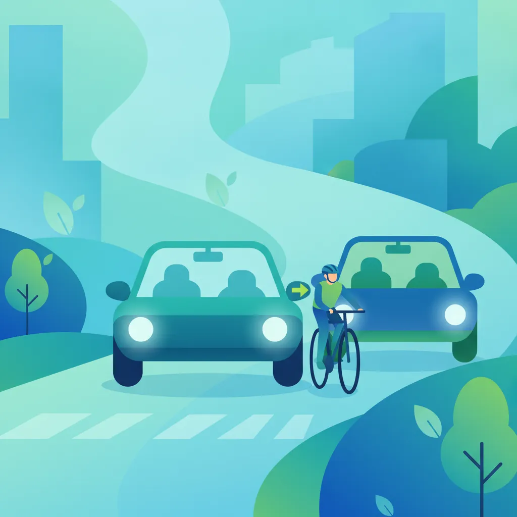Using Indicators and Communicating in Swiss Traffic