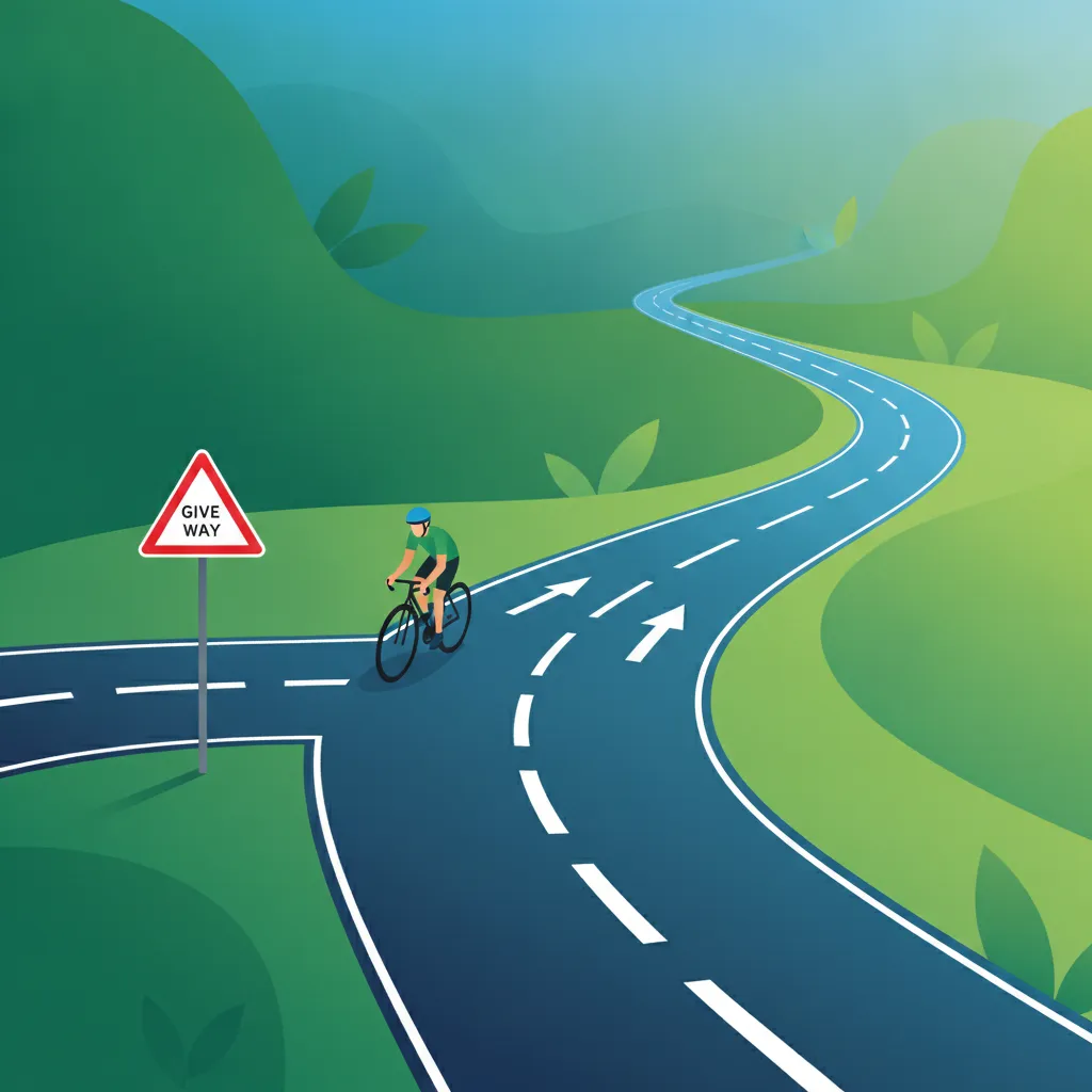 Regeln zur Vorfahrt auf Hauptstrassen und Ende der Hauptstrasse in der Schweiz