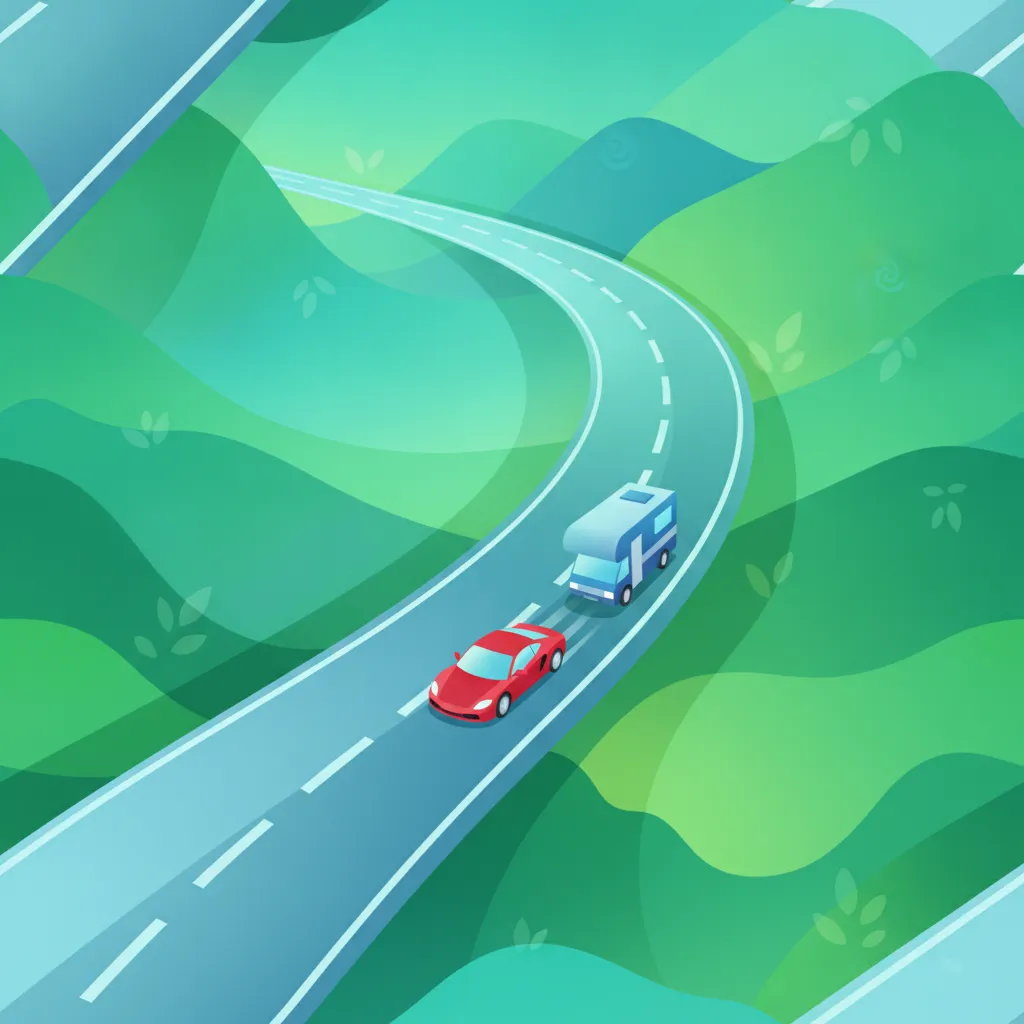 Autobahn-Spurdisziplin und Überholen in der Schweiz
