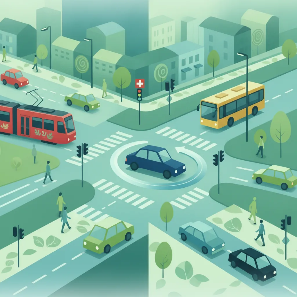 U-Turns und sicheres Wenden im Schweizer Verkehr