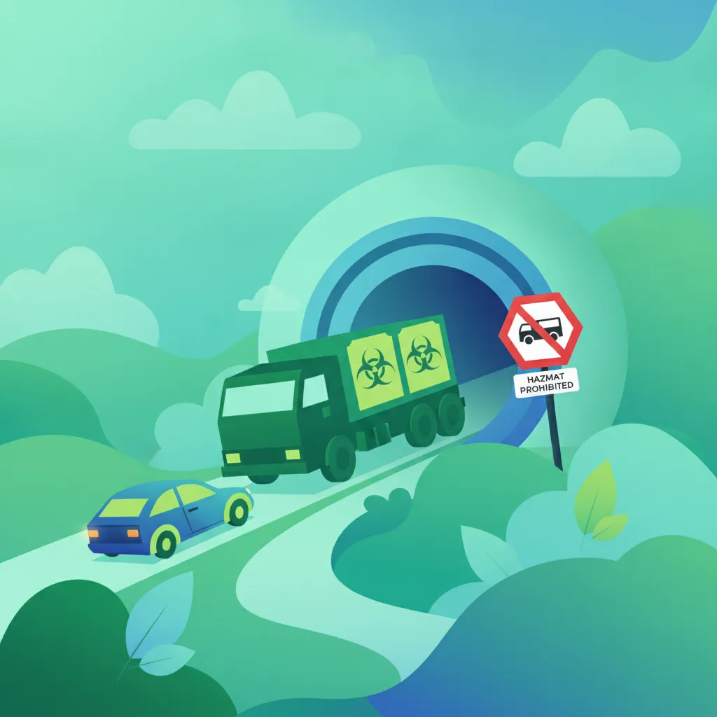 Schweizer Gefahrguttransport & Tunnelvorschriften für Ihre Fahrprüfung