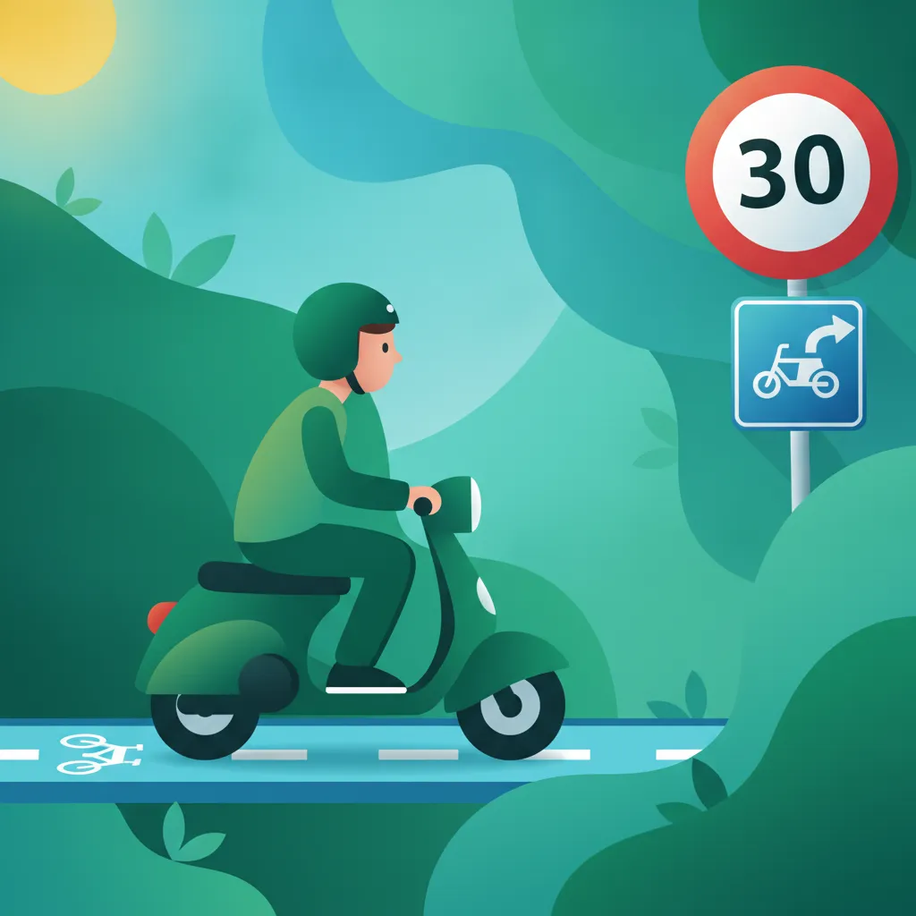 Moped- und Junglenker-Regeln im Schweizer Verkehr